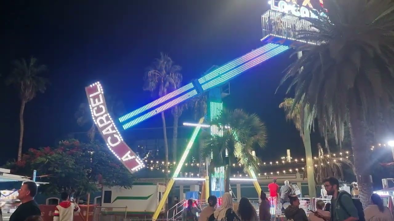 La Carcel XXL 1 (Pérez Fandango) Feria Navideña de Santa Catalina 2024-2025 (Gran Canaria).