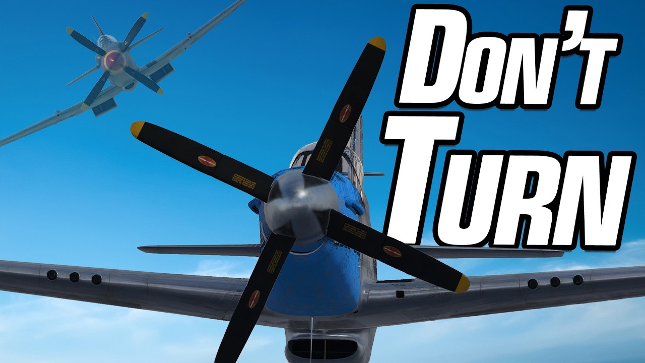 War Thunder P-51 vs Spitfire — Bring Out Your Dead | Dogfighting Air RB