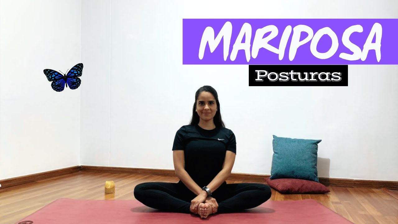 Cómo hacer la POSTURA de la MARIPOSA (Baddha Konasana)😱- MALASANA (Guirnalda)💯 | Maldo yoga