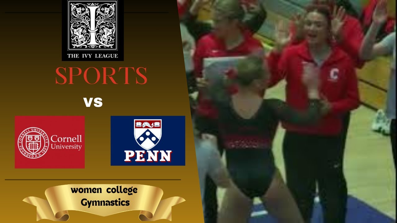 2025 NCAA Women's Gymnastics: Cornell vs. Penn – Ivy League Showdown & Full Meet Replay