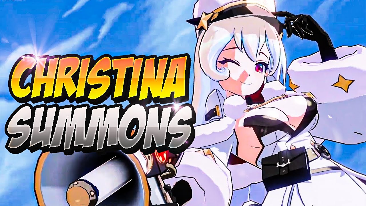 THE NEW PVP FIRE DEFENDER! Christina Summons! Outerplane