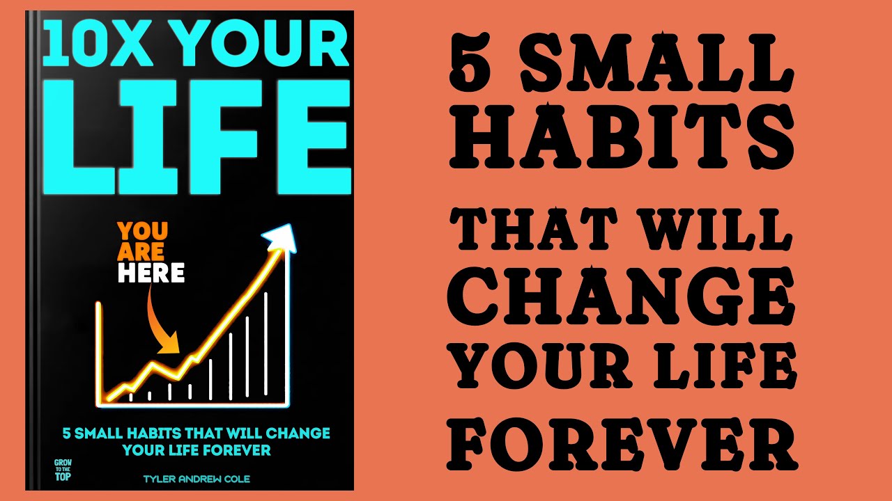 10x Your Life: 5 Small Habits That Will Change Your Life Forever (Audiobook)