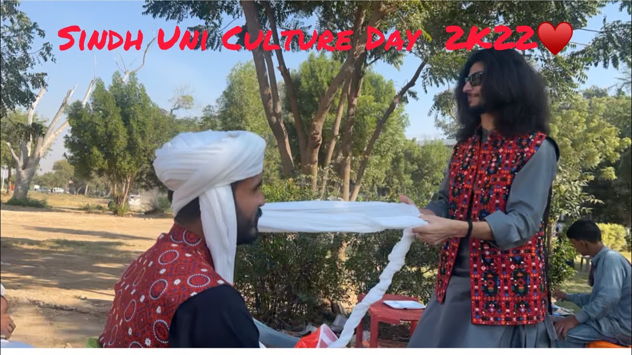 Sindh University Culture Day celebration 2022 #dailyvlog #culture #cultureday