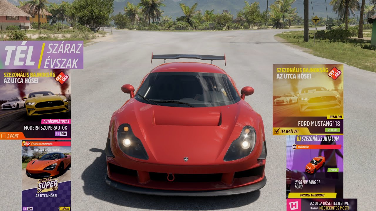 Forza Horizon 5 55 Series Winter Seasonal Championship Street Heroes