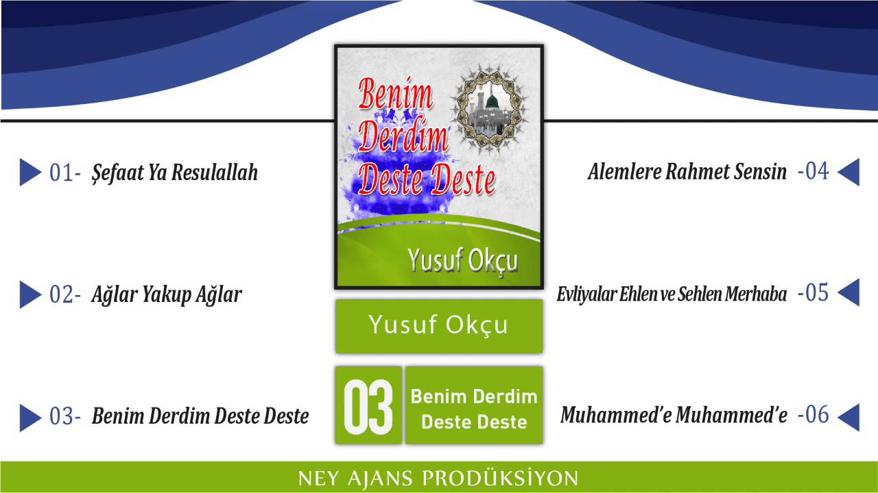 Yusuf Okçu - Benim Derdim Deste Deste