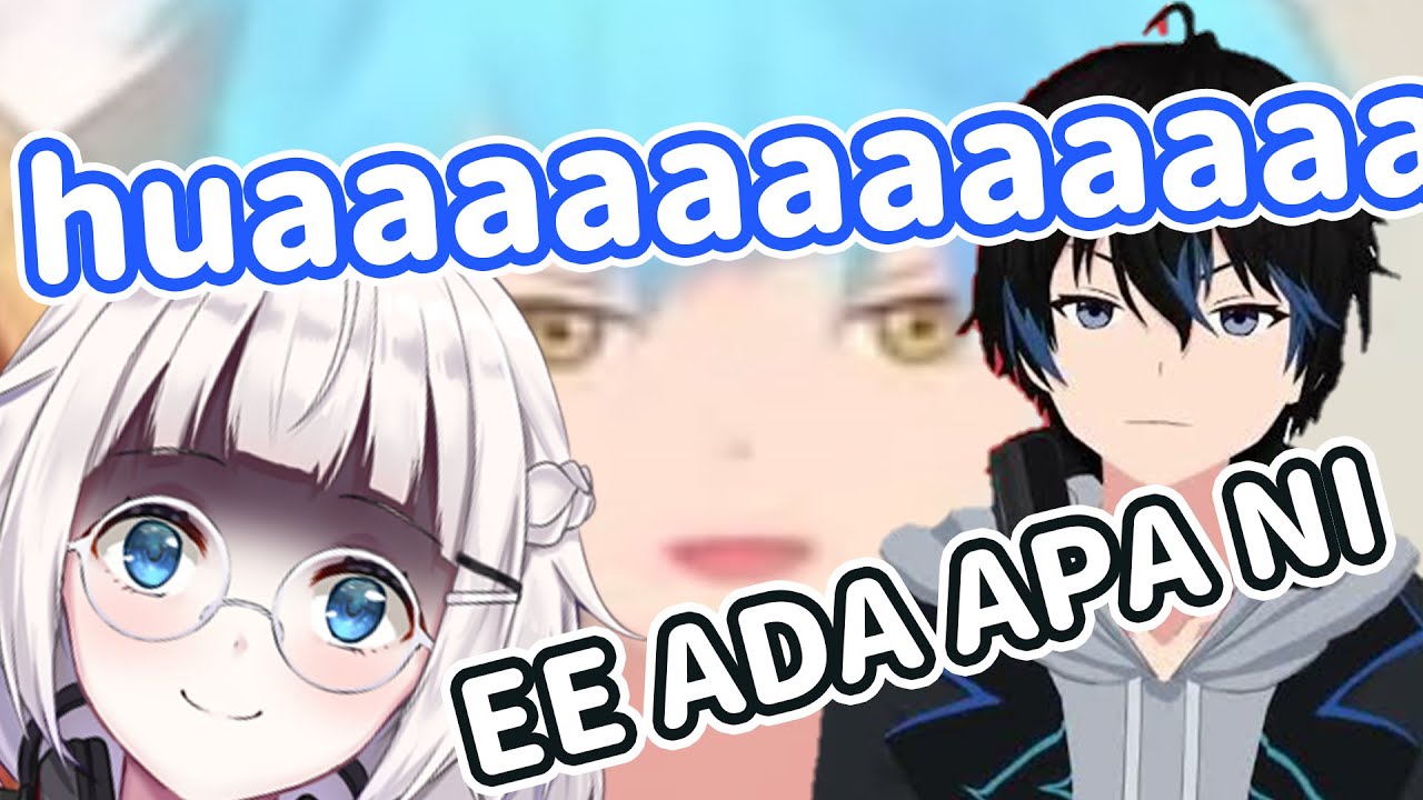Tiba tiba kedenger suara Alia nangis [Andi Adinata/Maha5]