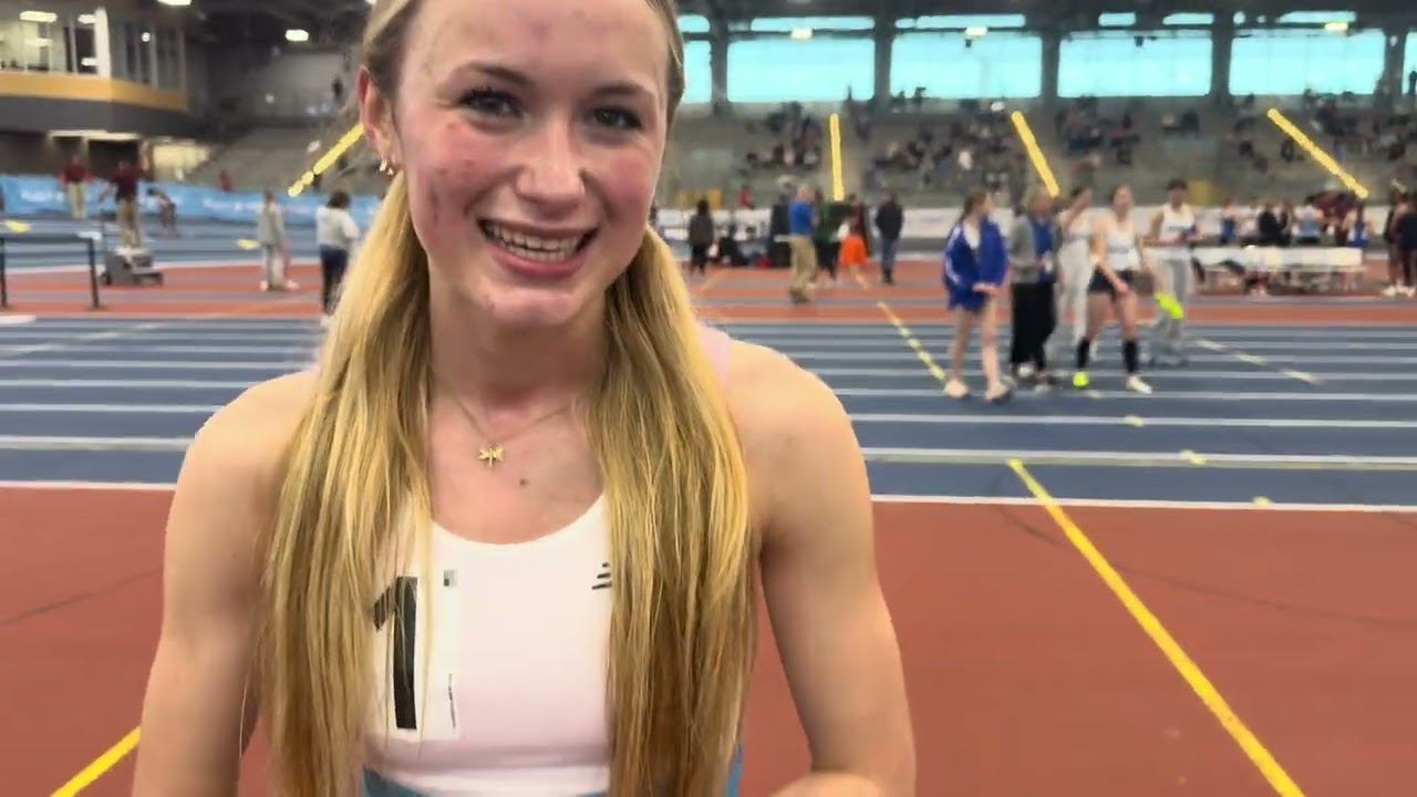 Sunny Weber at 2026 Illinois Meet Of Champions