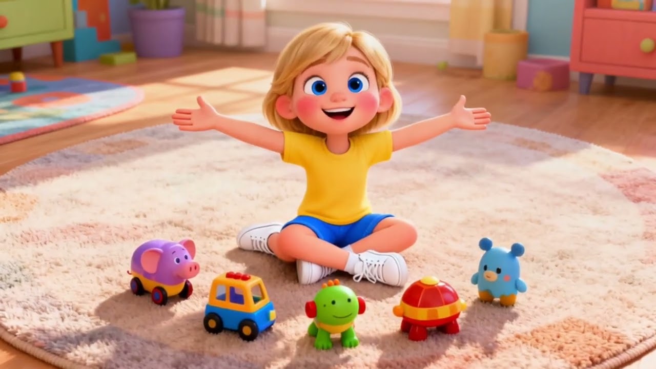 Learning is Fun with Colors! 🌈 Kids Song | Little Derek World 🎉