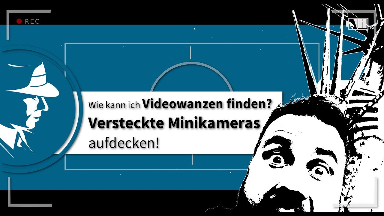 Heimlich in der Dusche gefilmt - So entlarve ich versteckte Minikameras im Bad!