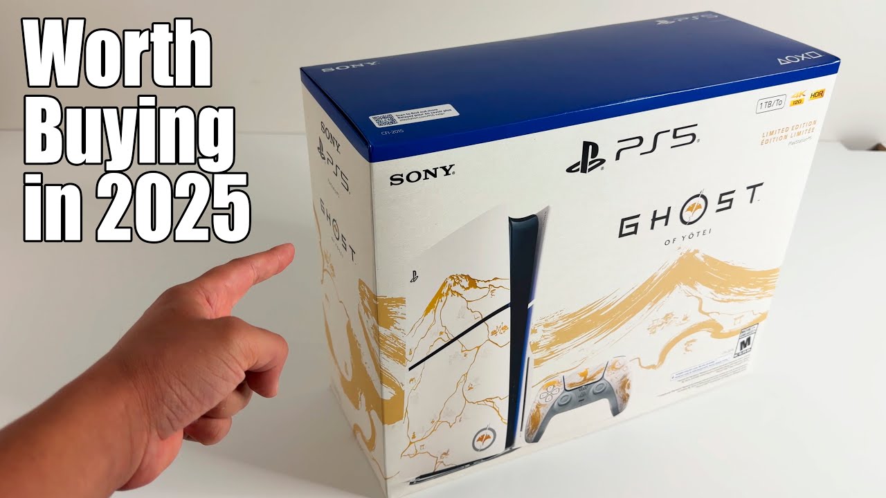 Ограниченная серия Ghost of Yōtei PS5 к Чёрной пятнице 2025 года | Распаковка и обзор