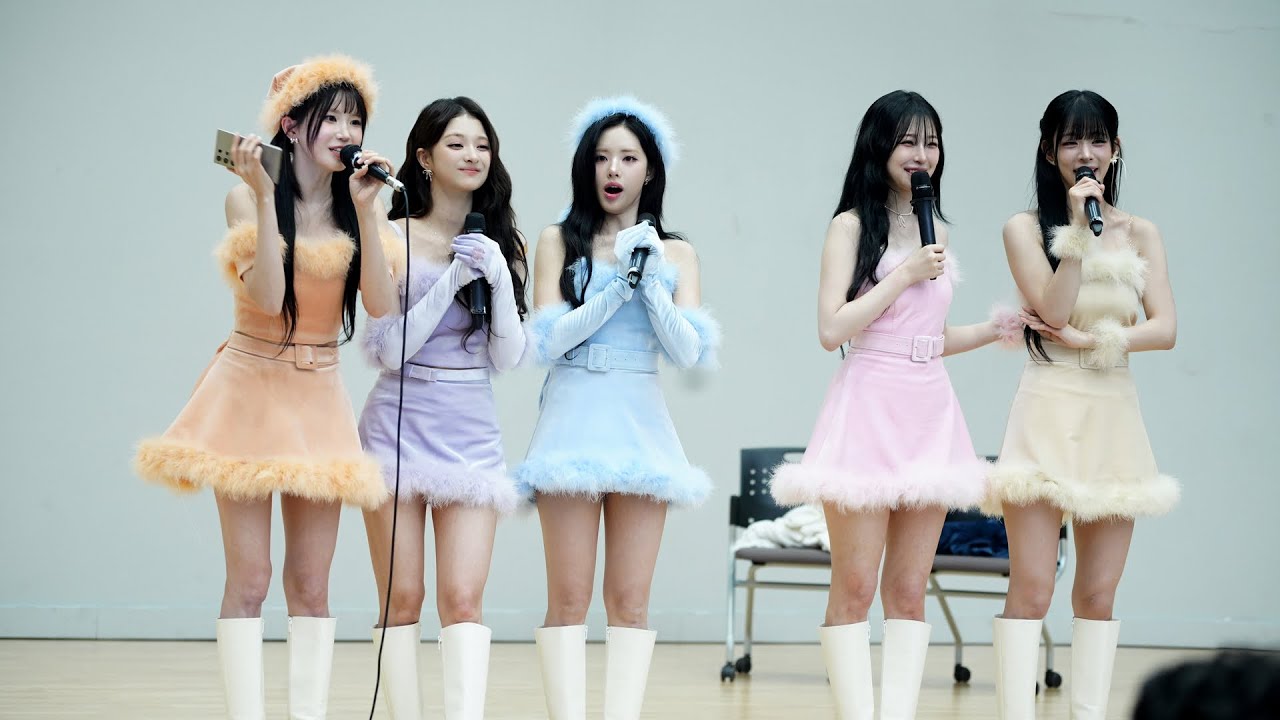 251206 프로미스나인(Fromis9) 'mini fanmeeting' 4K24p 직캠(fancam) @S-plex