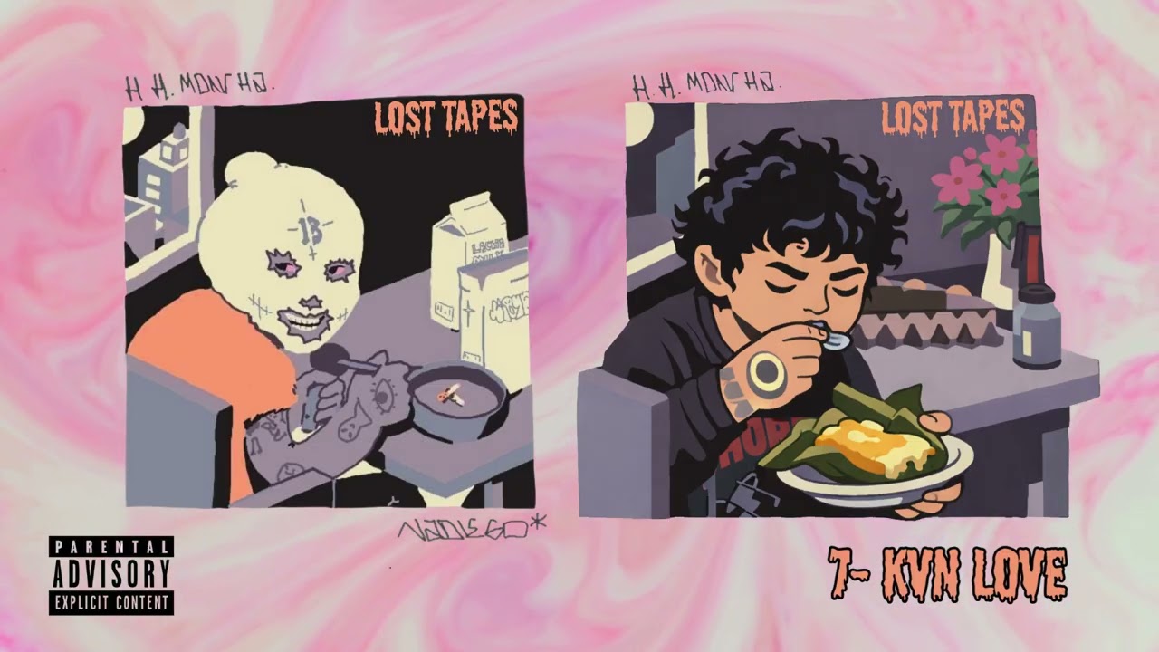 HATTORY HARDCORE X KVN LOVE (VISUALIZER)