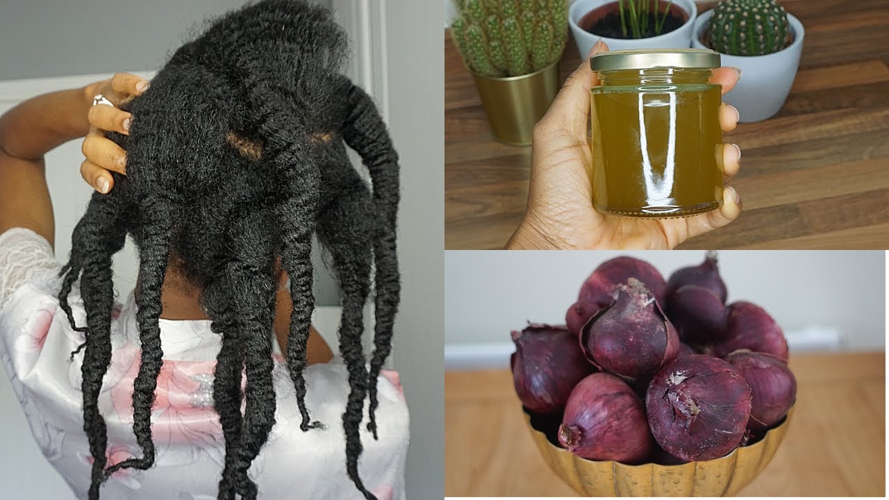 Use Onion oil for faster hair growth & Stop hair fall/balding| Onion,ginger,Fenugreek|Limitlessbloom