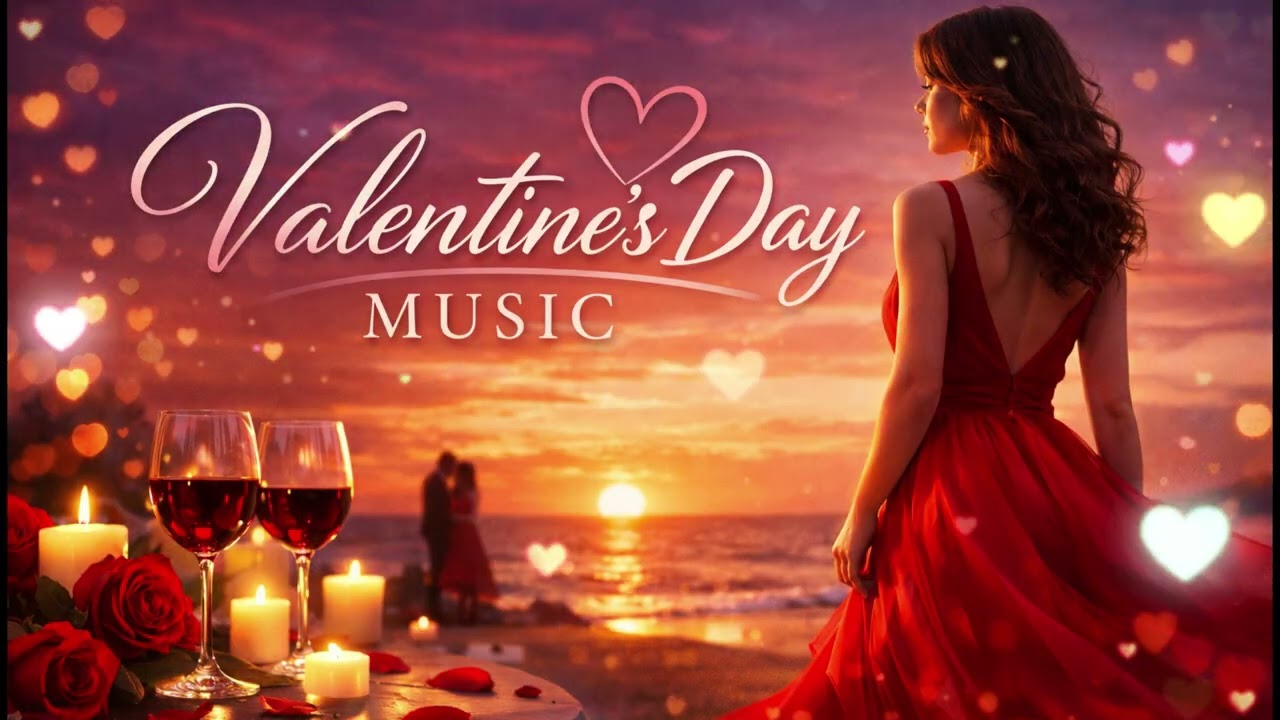 Музыка на 14 февраля ❤️ Романтическая фоновая музыка для любви | Valentine’s Day Instrumental