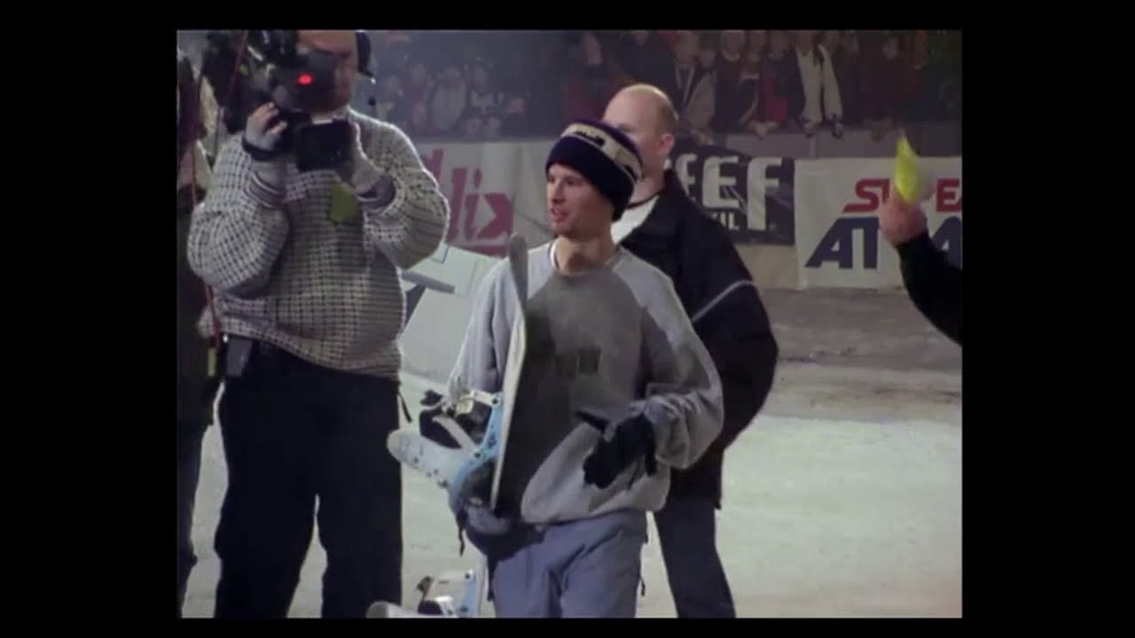 Daniel Frank beats Terje, Peter Line & Johan Olofsson Gothenborg City Sweden Quarter Pipe Contest