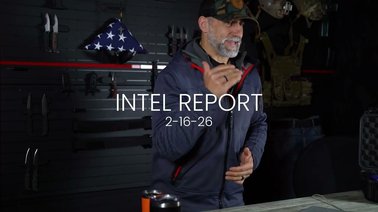 INTEL REPORT FEB #3 WHY WE FORGOT HOW TO SUFFER