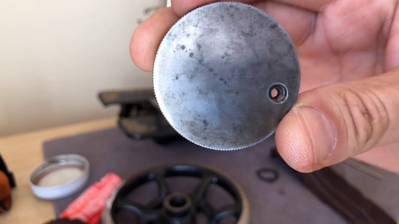CLEANING SERIES #12:  How to Clean Off Surface Corrosion. Do This and the 