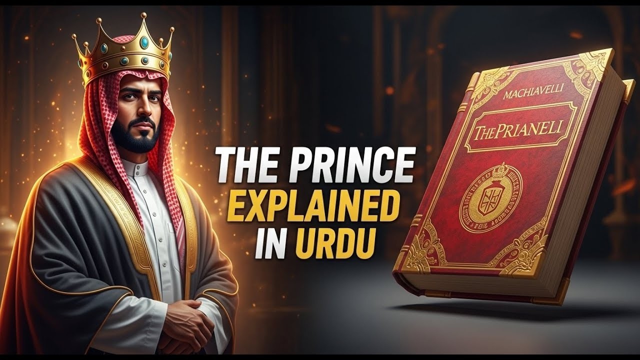 The Prince Explained in Urdu | Machiavelli’s Political Strategy & Power Secrets | Book Summary