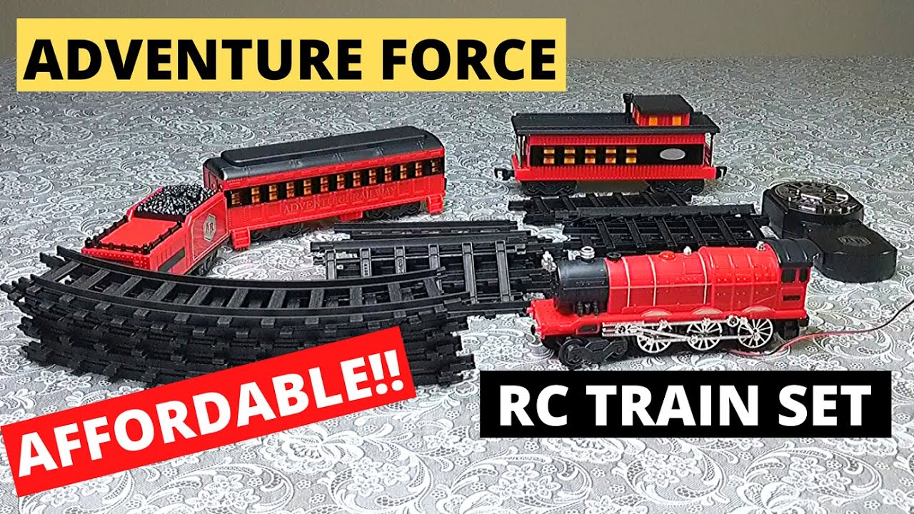 Adventure Force by Walmart - Adventure Railway Remote Control (RC) Train set review (Christmas Gift)