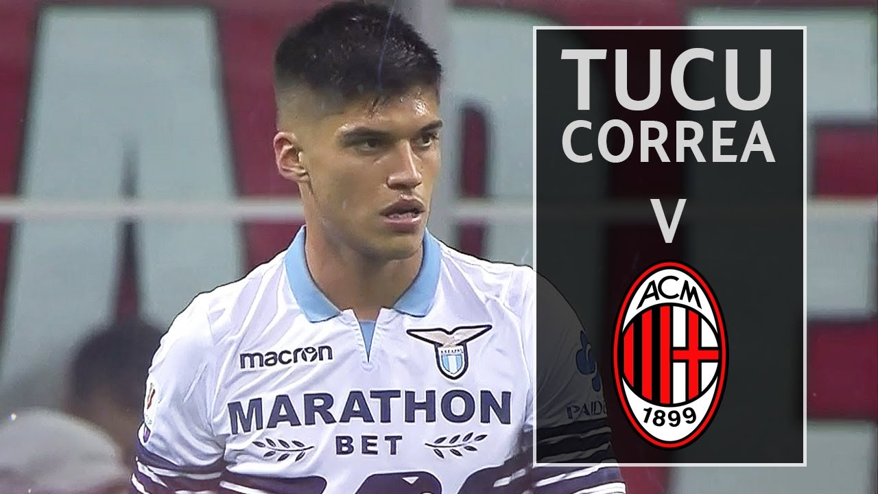 Joaquin Correa vs Milan Away - Semifinali di Ritorno Coppa Italia - [24/04/19]