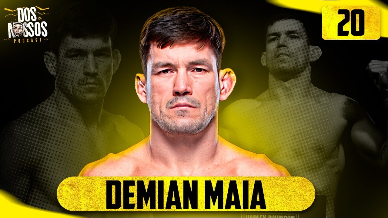 DEMIAN MAIA - DOS NOSSOS PODCAST #19