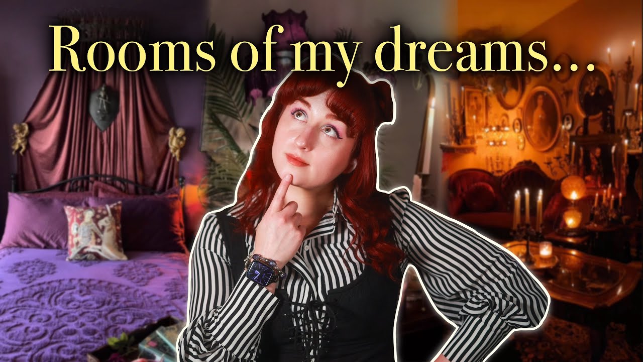 These Rooms on TikTok Are SO GOOD They Don’t Feel Real… Whimsical Home Decor Inspiration