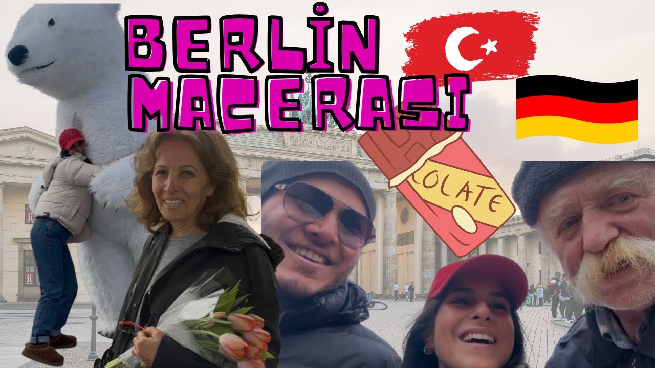 Almanya’da Şok! Taharet Musluğu, Çikolata Festivali, Alman Amca Türkçe Konuştu!