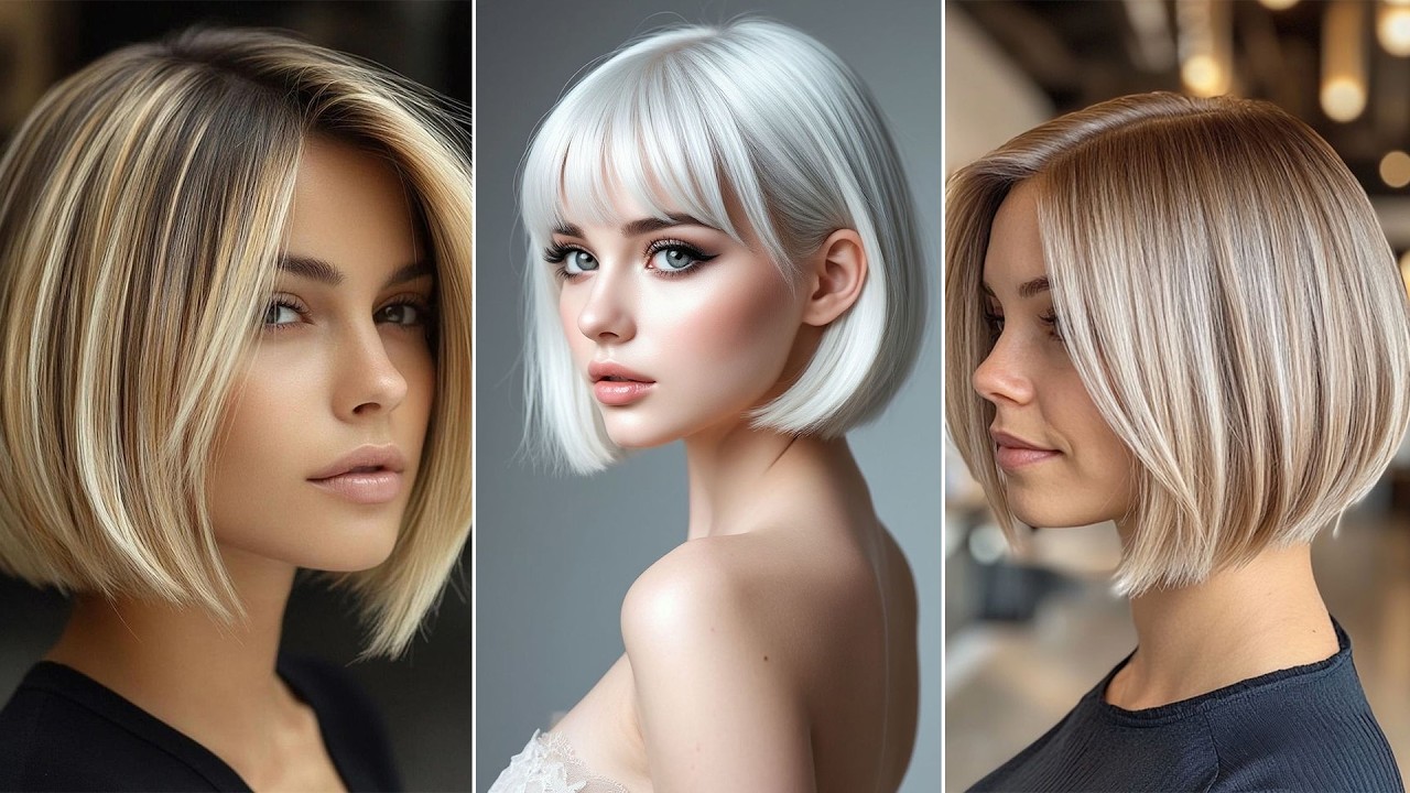 2026's Most Edgy Pixie Cuts  Find Your Signature Short Style Inverted Bob Haircut Blunt Bob Haircut