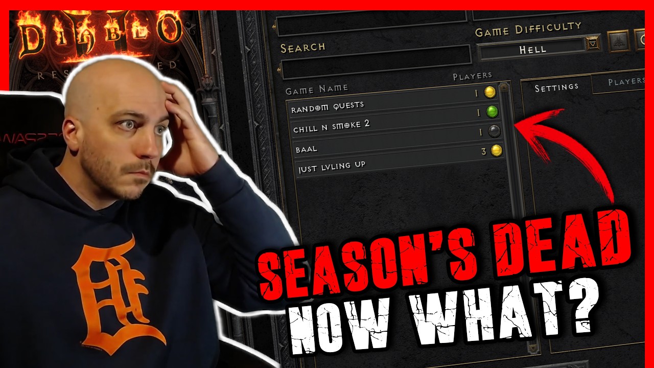 Сезон затихает? Не бросайте игру, попробуйте это &mdash; Diablo 2 Resurrected