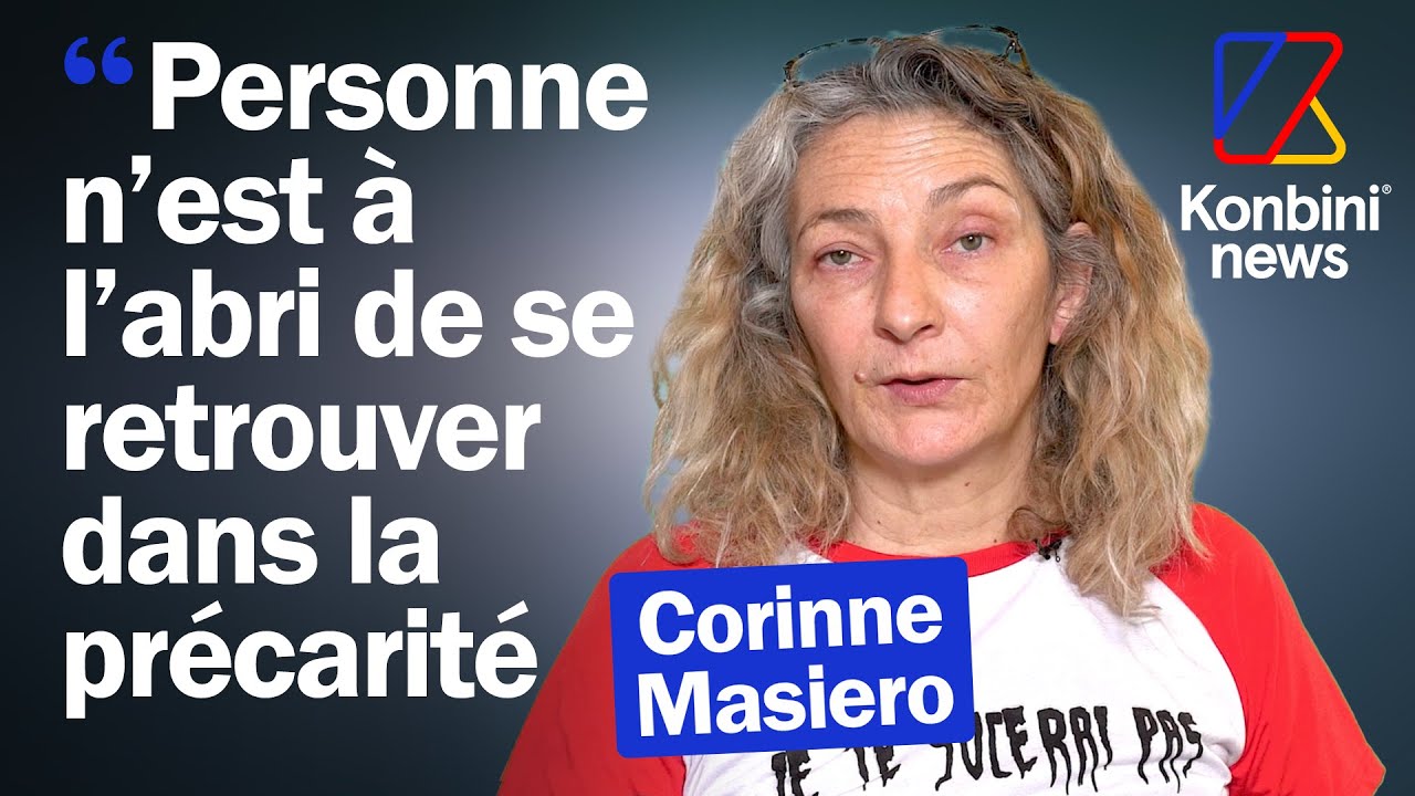 Ancienne SDF, l'actrice Corinne Masiero raconte son passé violent dans la rue
