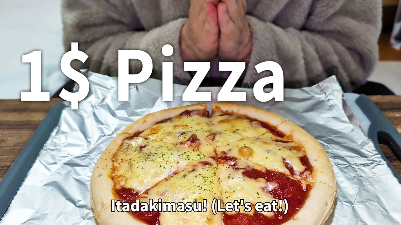 A Little Walk Nearby in Tokyo | My Struggle Pizza Dinner
