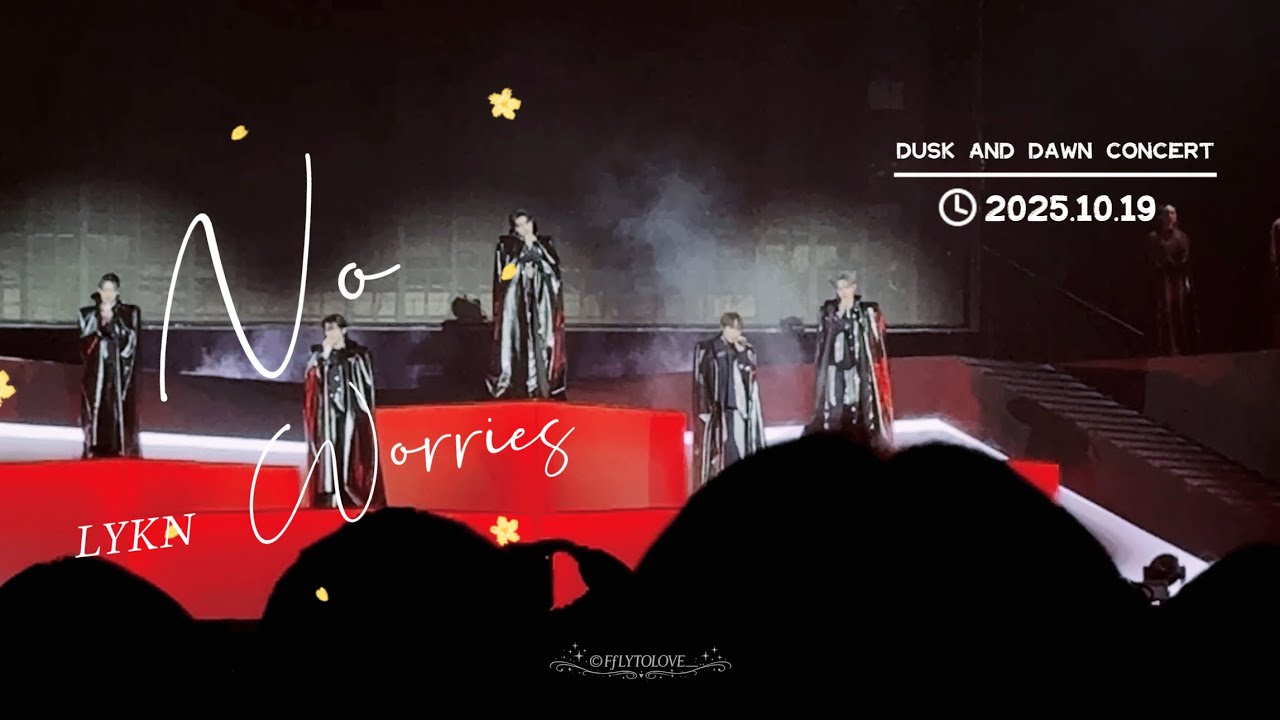 No Worries - LYKN Dusk and Dawn Concert 