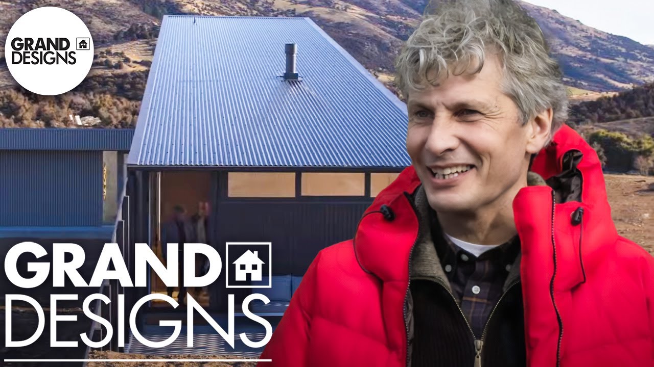 Grand Designs New Zealand | Сезон 5, Эпизод 3 | Полный эпизод | Wanaka Wedge House