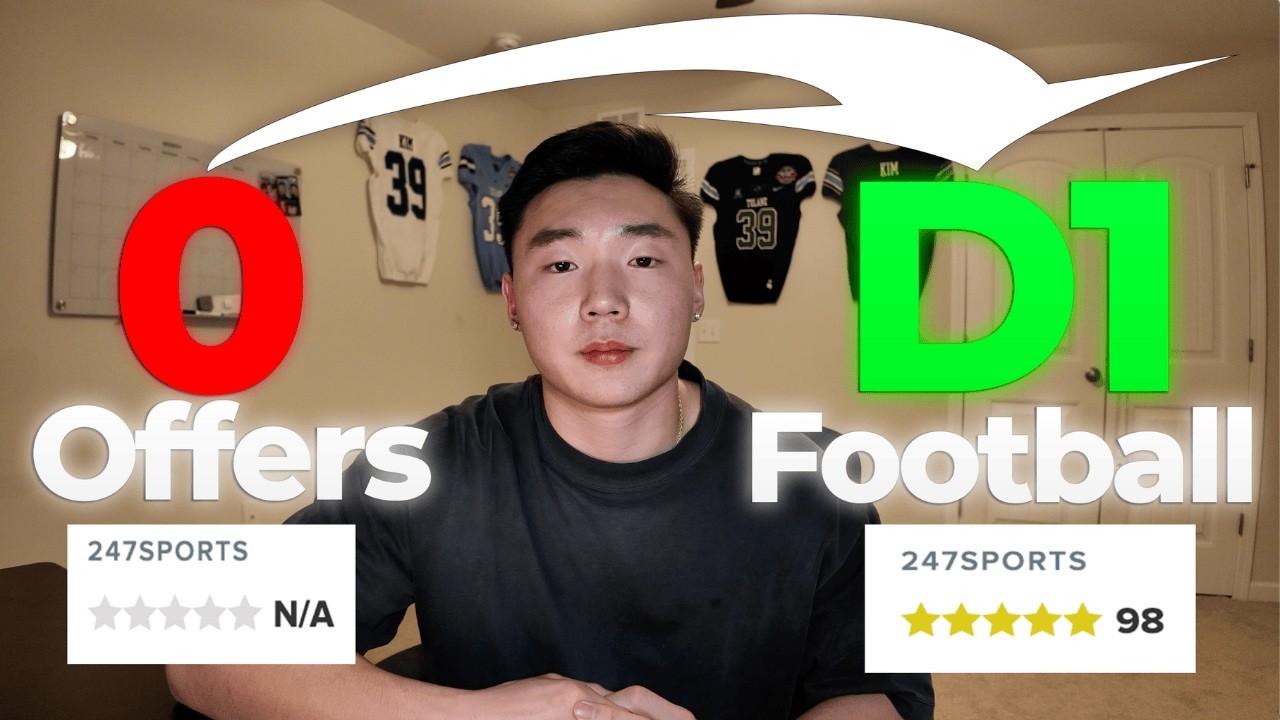 Why 98% of High School DBs Never Get a D1 Offer...