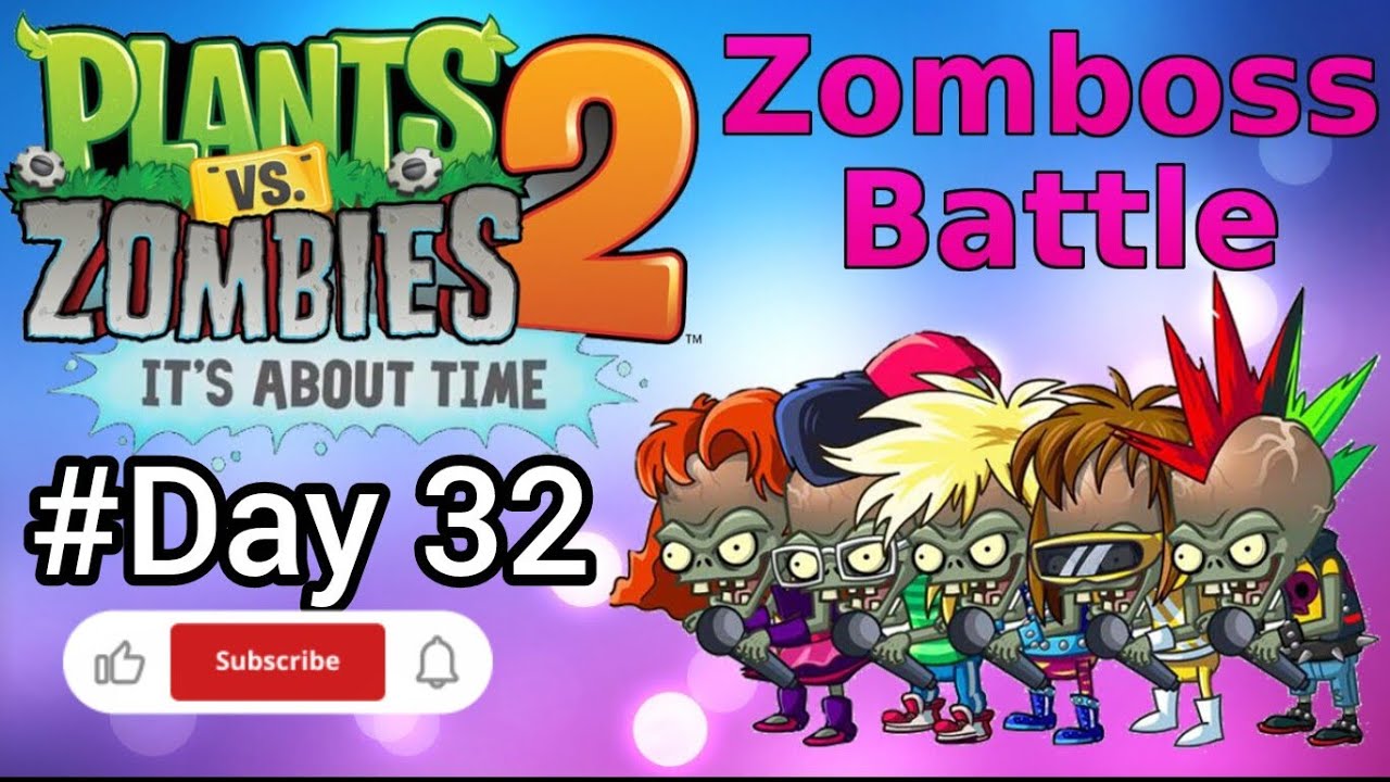 plants vs zombies 2 neon mixtape day 32 | Final Boss | Mobile Game play | 2026