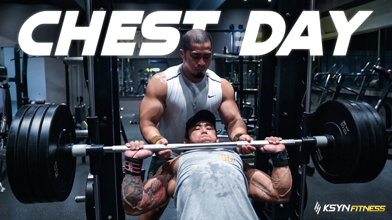 WASAKAN NG CHEST | VALENTINES GYM DAY