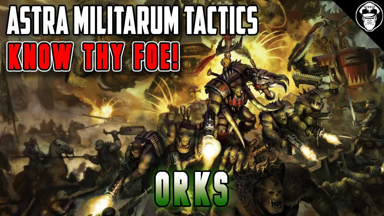 How to BEAT the Orks! | 10th Edition | Astra Militarum Tactics