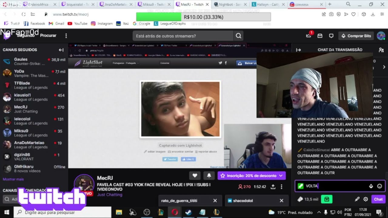 YIOK FACE REVEAL