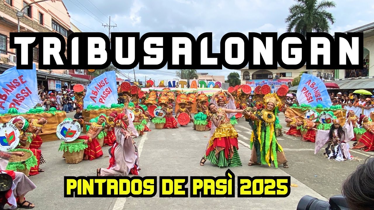 Tribu Salongan- Pintados de Pasi 2025 #pintadosdepasìfestival2025