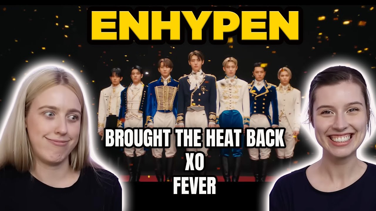 ENHYPEN — вернули жару, XO и FEVER | Первая реакция | 🇦🇺 СЕСТРЫ