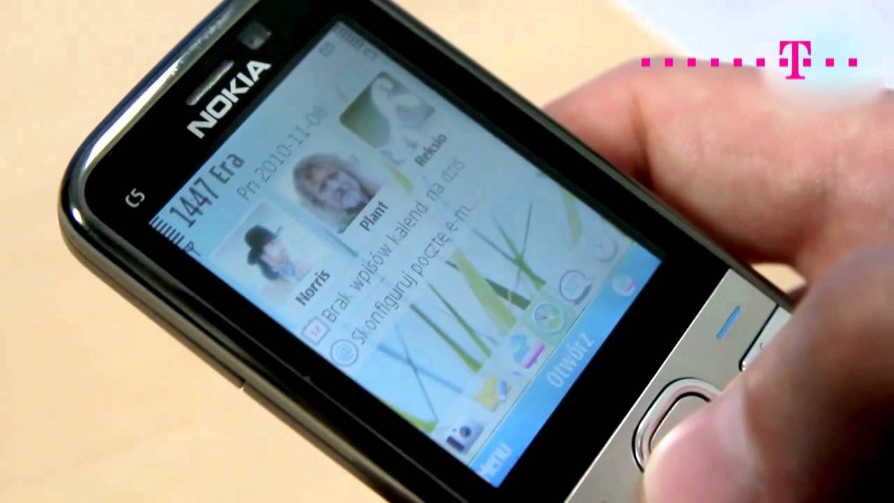 Nokia C5-00 - powr&oacute;t do klasyki