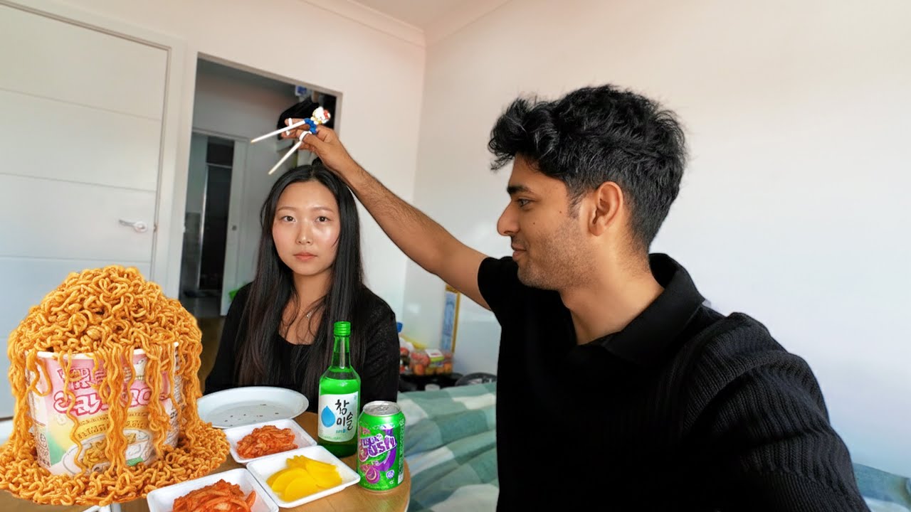 Why Koreans Are So Fit 🤔 What They Eat Daily #vlog