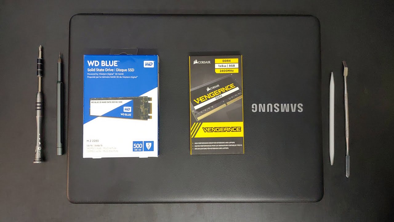 Samsung Essentials E21 - NP300E5M-KFWBR - Instalação de Ssd + Memória Ram