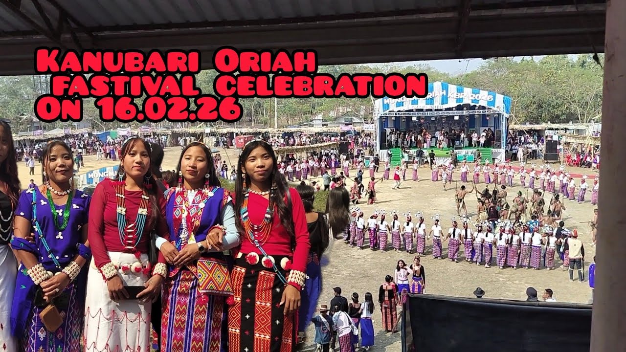 Kanubari Oriah fastival celebration on 16/02/26 #fastival #wancho || Arunachal Pradesh 
