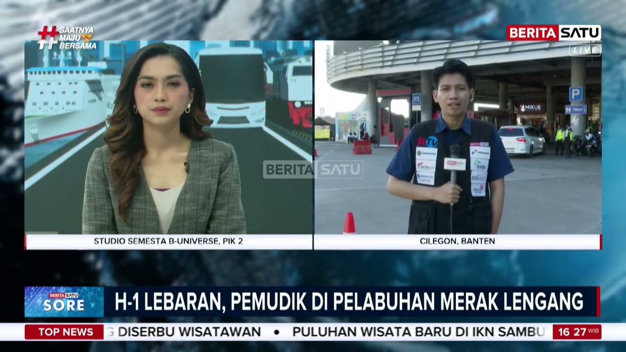Mudik 2026: Pantura Cirebon Masih Ramai & Arus Merak Mulai Melandai #Beritasatu