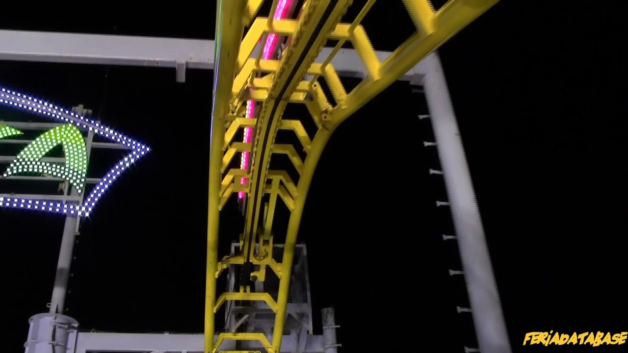 Ala delta (Onride) (Bañuls Atracciones) Feria de Albacete 2017.