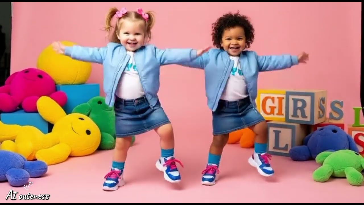 Cute baby dance 💕