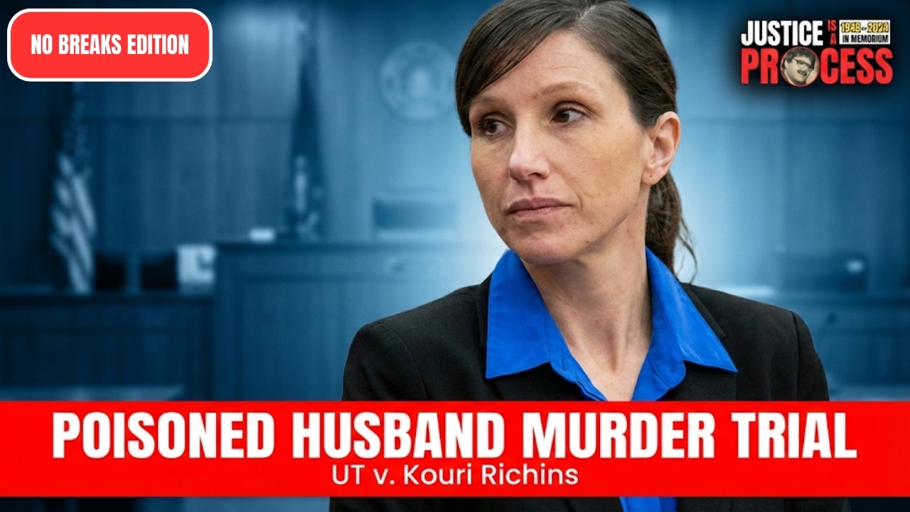 NO BREAKS EDITION: Poisoned Husband Murder Trial — UT v. Kouri Richins — Day Nine