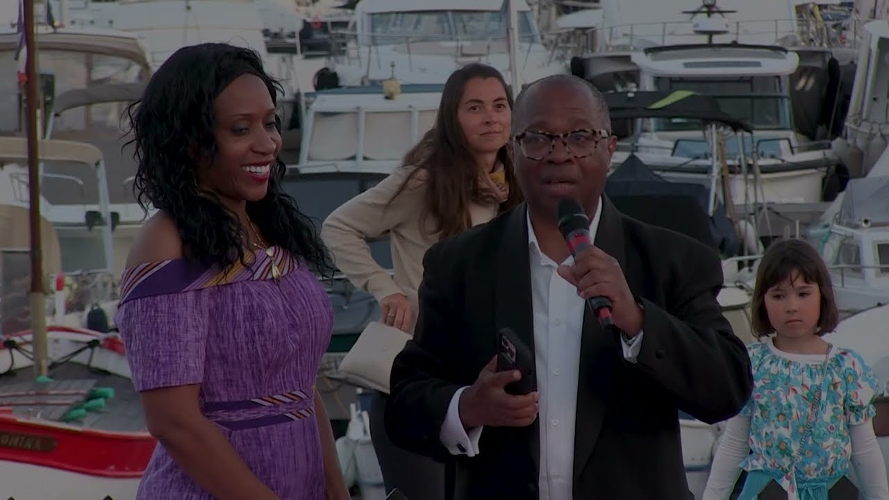 SHOW MODE SOROBIS 2024 Festival de Cannes Pavlllon Afriques by Jul Castry