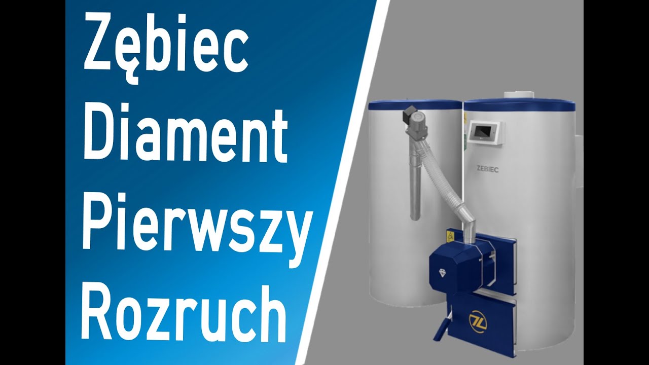 Zębiec Diament z jakim sterownikiem kupić ? - odc.88 Dobrekotly.pl